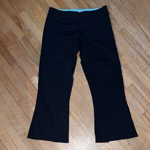 lululemon athletica Vintage Flare Leggings - Black